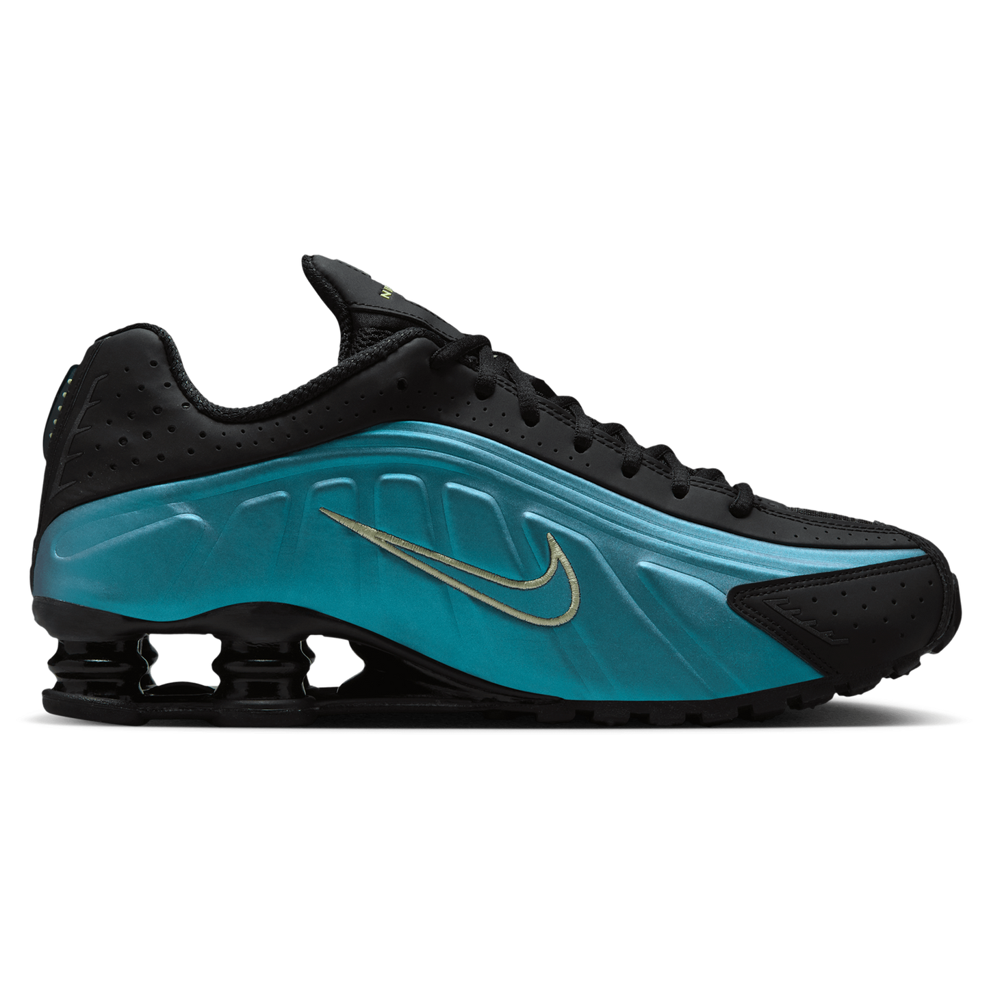 Nike Shox R4 - Men's - Lt Liquid Lime/Pencil Point/Sapphire
