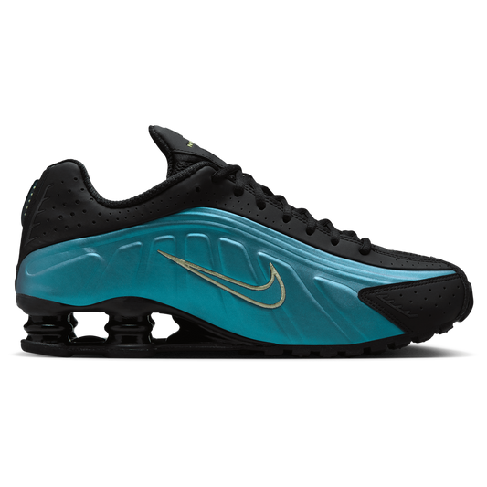 Nike Shox R4 - Men's - Lt Liquid Lime/Pencil Point/Sapphire