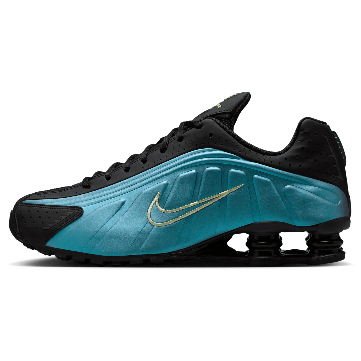 Nike Shox R4 - Men's - Lt Liquid Lime/Pencil Point/Sapphire