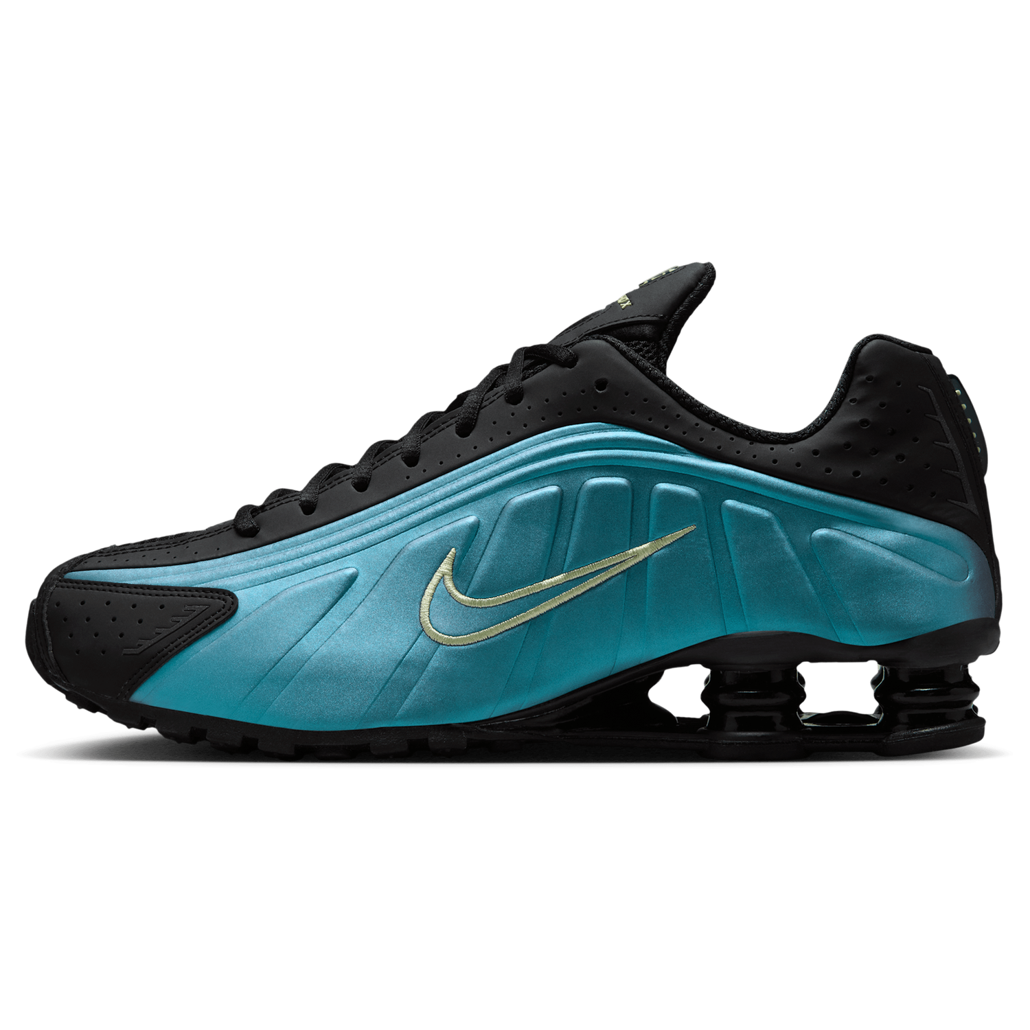 Nike Shox R4 - Men's - Lt Liquid Lime/Pencil Point/Sapphire