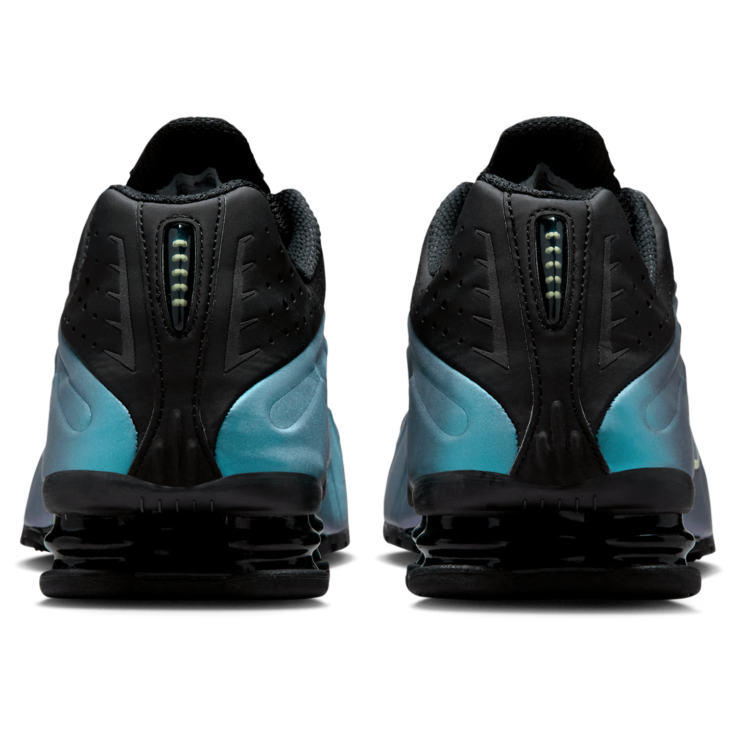 Nike Shox R4 - Men's - Lt Liquid Lime/Pencil Point/Sapphire