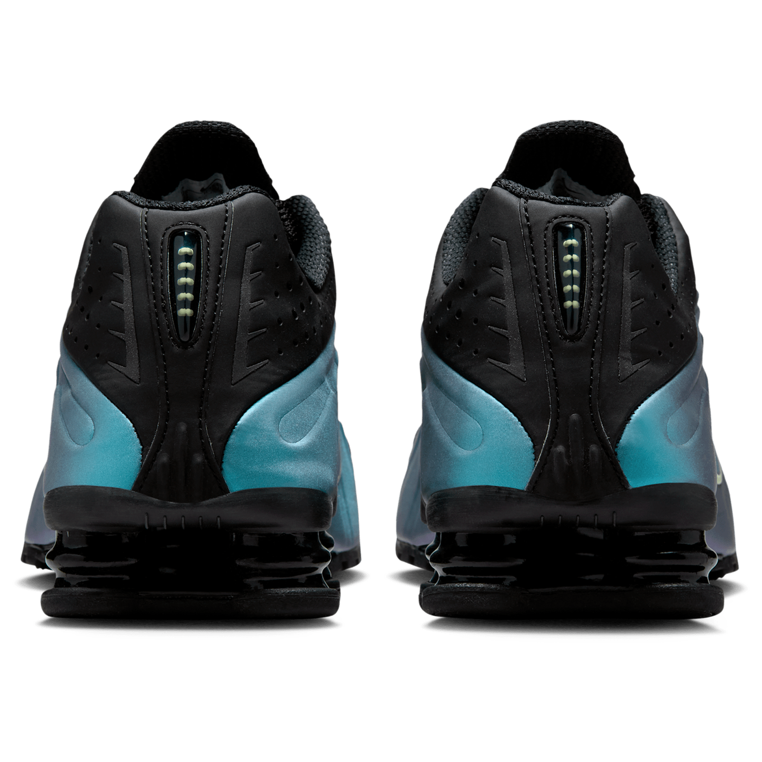 Nike Shox R4 - Men's - Lt Liquid Lime/Pencil Point/Sapphire