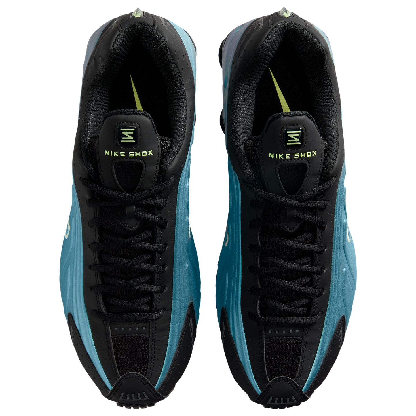 Nike Shox R4 - Men's - Lt Liquid Lime/Pencil Point/Sapphire