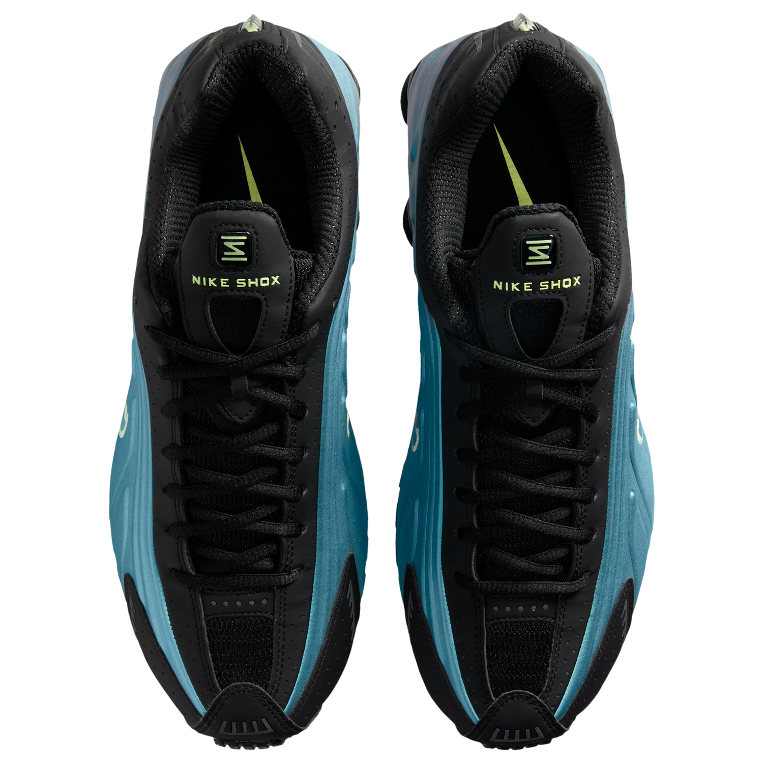 Nike Shox R4 - Men's - Lt Liquid Lime/Pencil Point/Sapphire