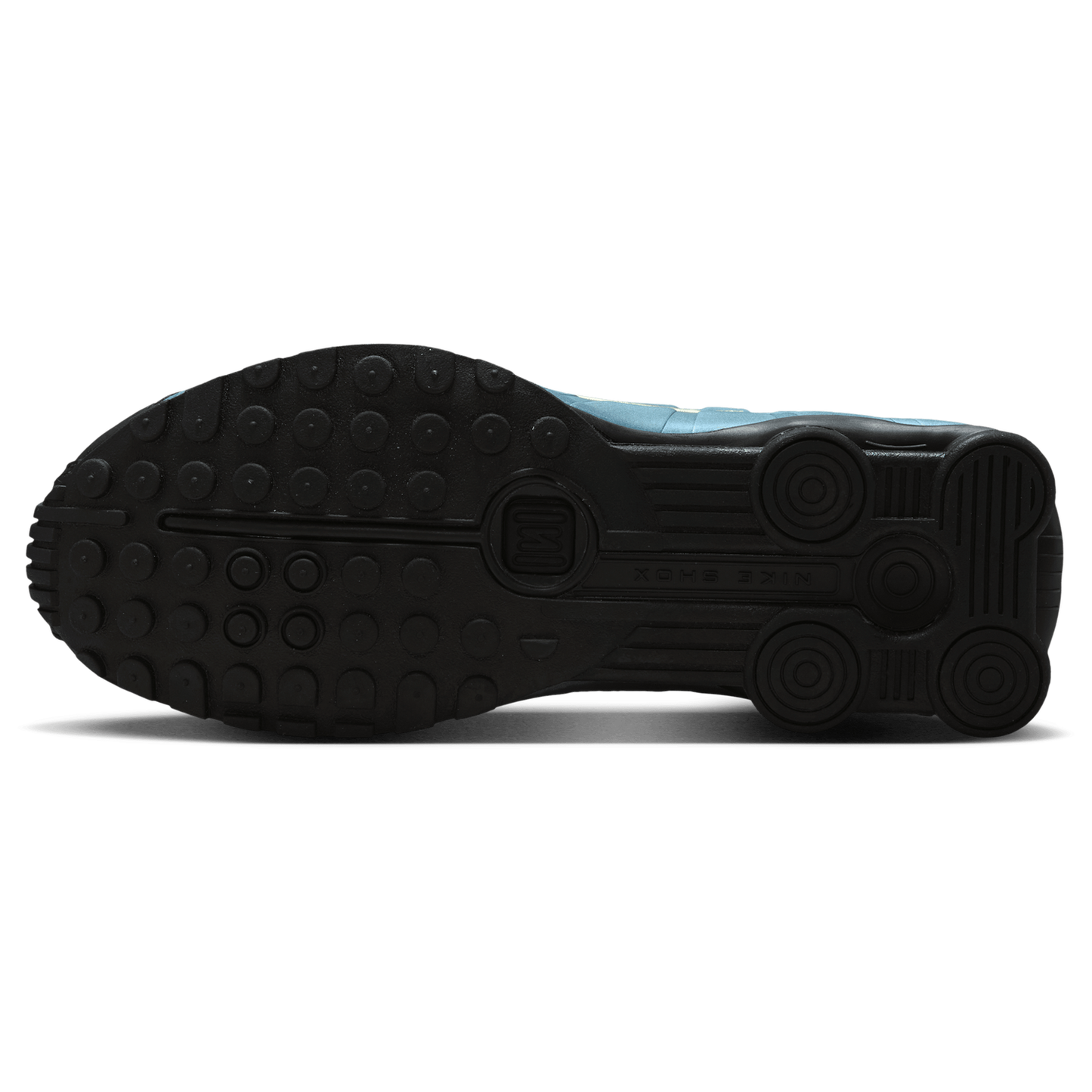 Nike Shox R4 - Men's - Lt Liquid Lime/Pencil Point/Sapphire