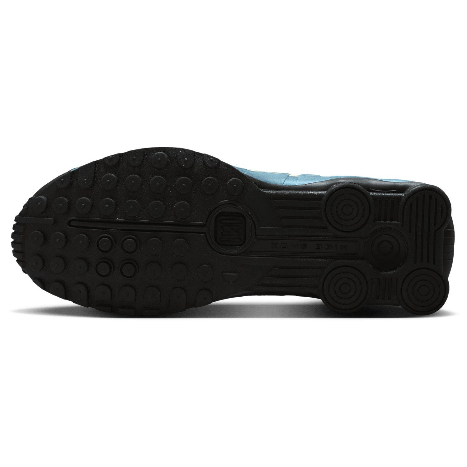 Nike Shox R4 - Men's - Lt Liquid Lime/Pencil Point/Sapphire