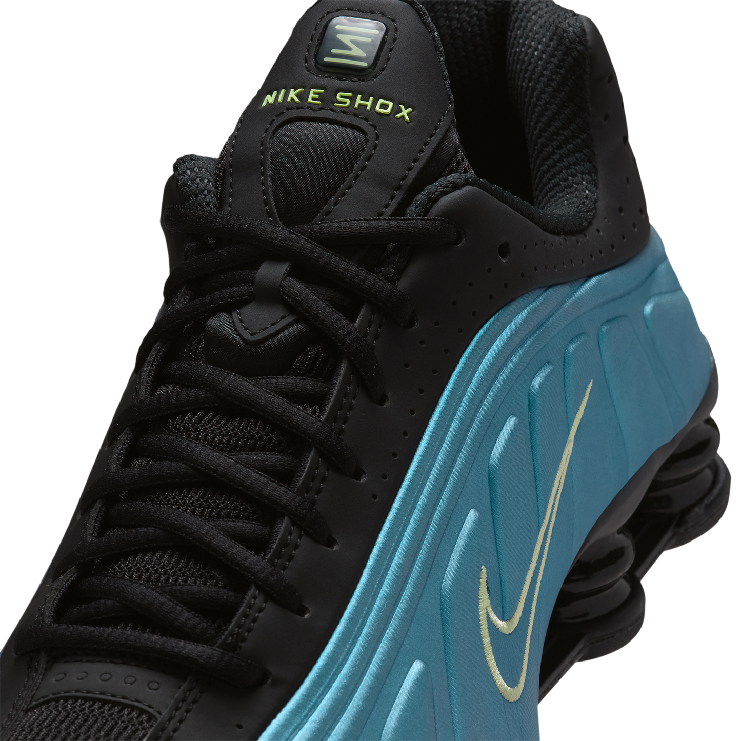 Nike Shox R4 - Men's - Lt Liquid Lime/Pencil Point/Sapphire
