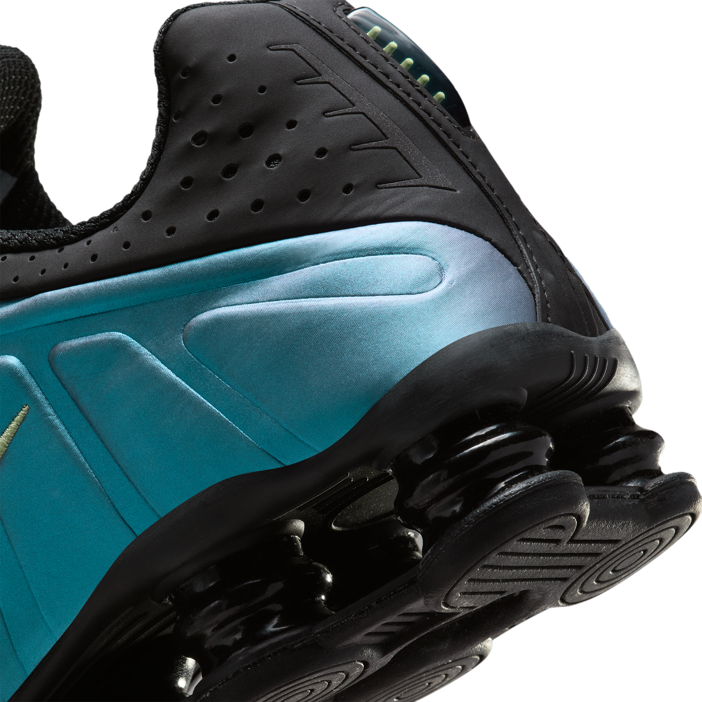 Nike Shox R4 - Men's - Lt Liquid Lime/Pencil Point/Sapphire