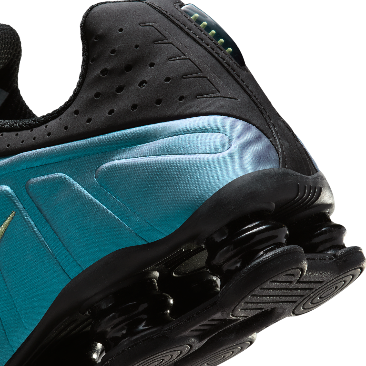 Nike Shox R4 - Men's - Lt Liquid Lime/Pencil Point/Sapphire