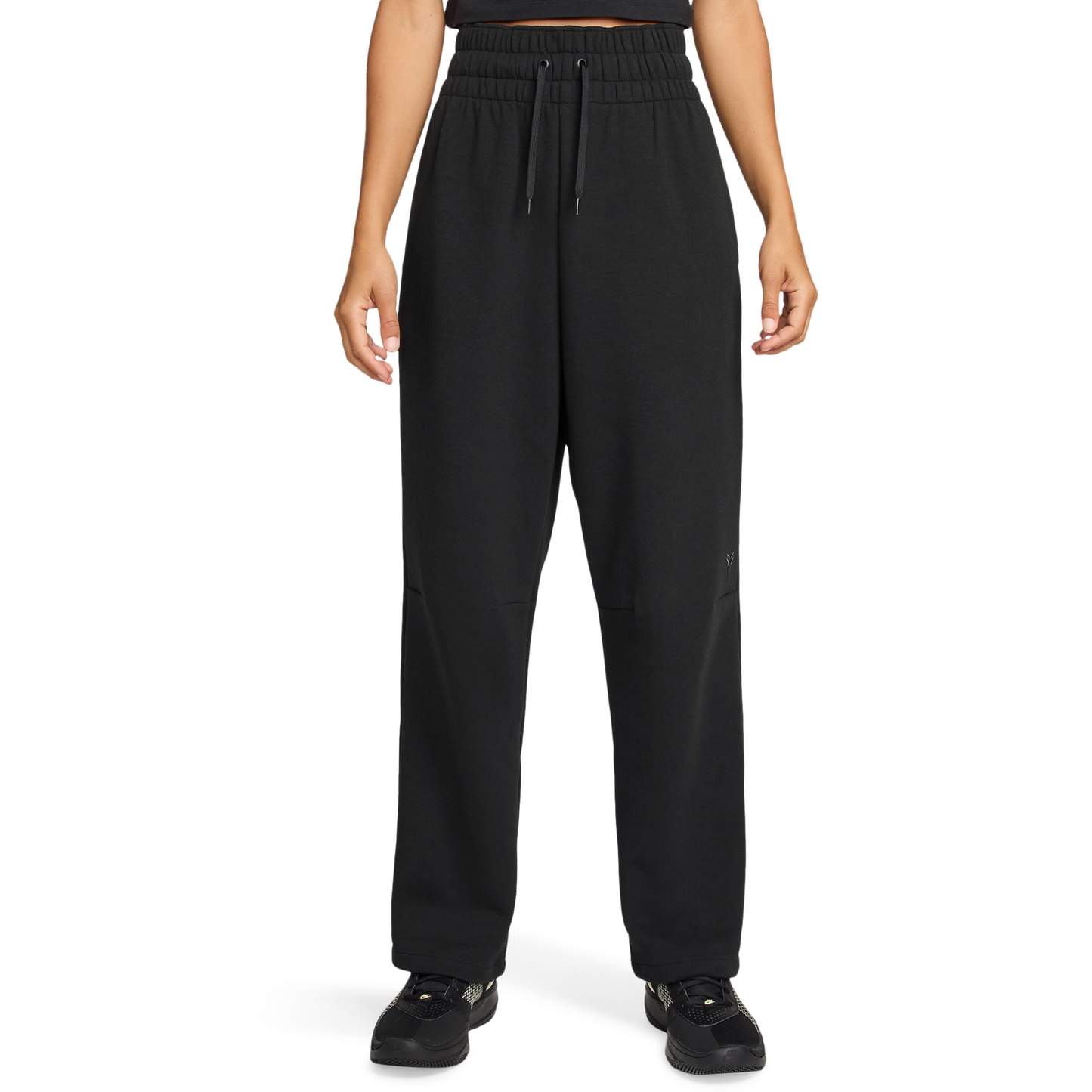 Nike Kobe Dri-FIT Mamba Fleece Pants - Women's - Black/Black