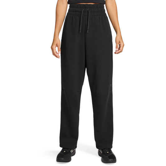 Nike Kobe Dri-FIT Mamba Fleece Pants - Women's - Black/Black