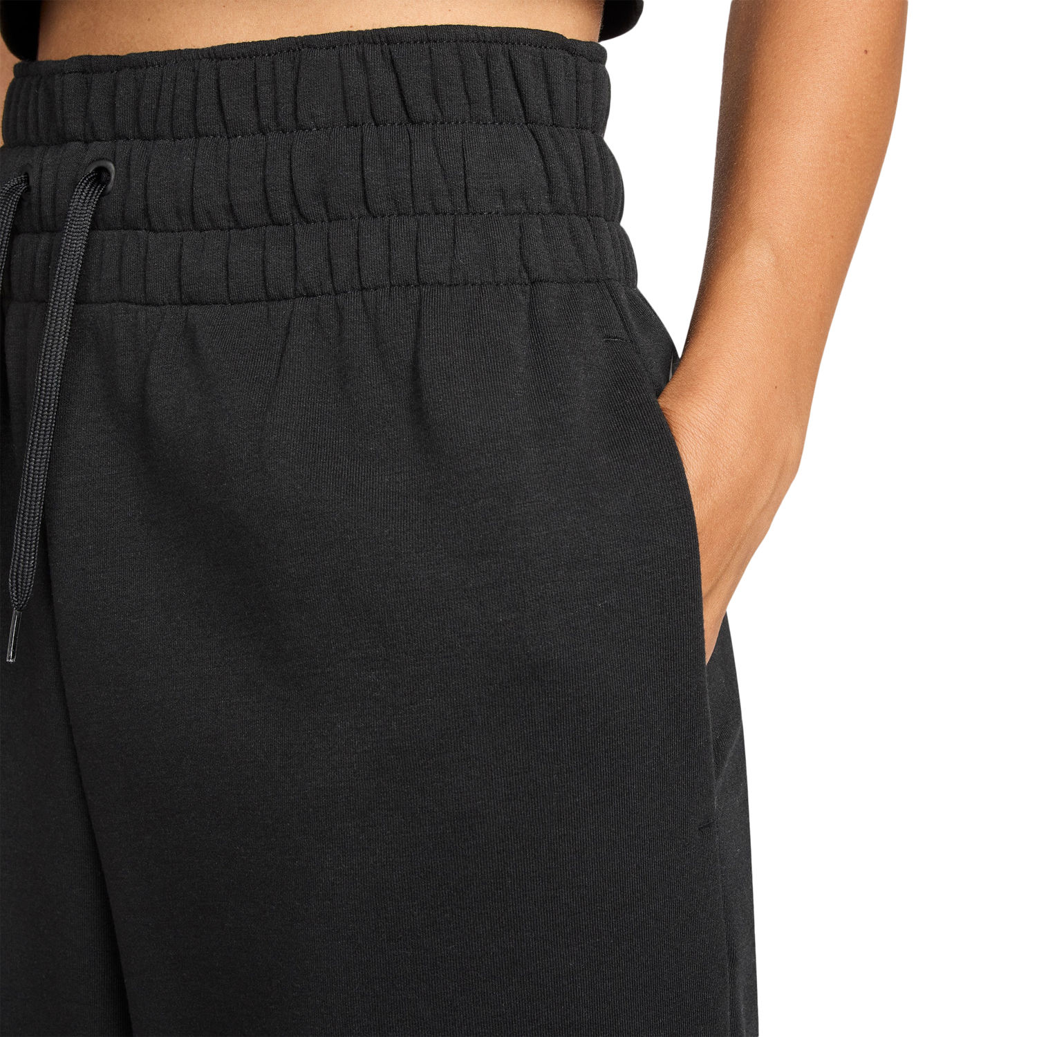 Nike Kobe Dri-FIT Mamba Fleece Pants - Women's - Black/Black