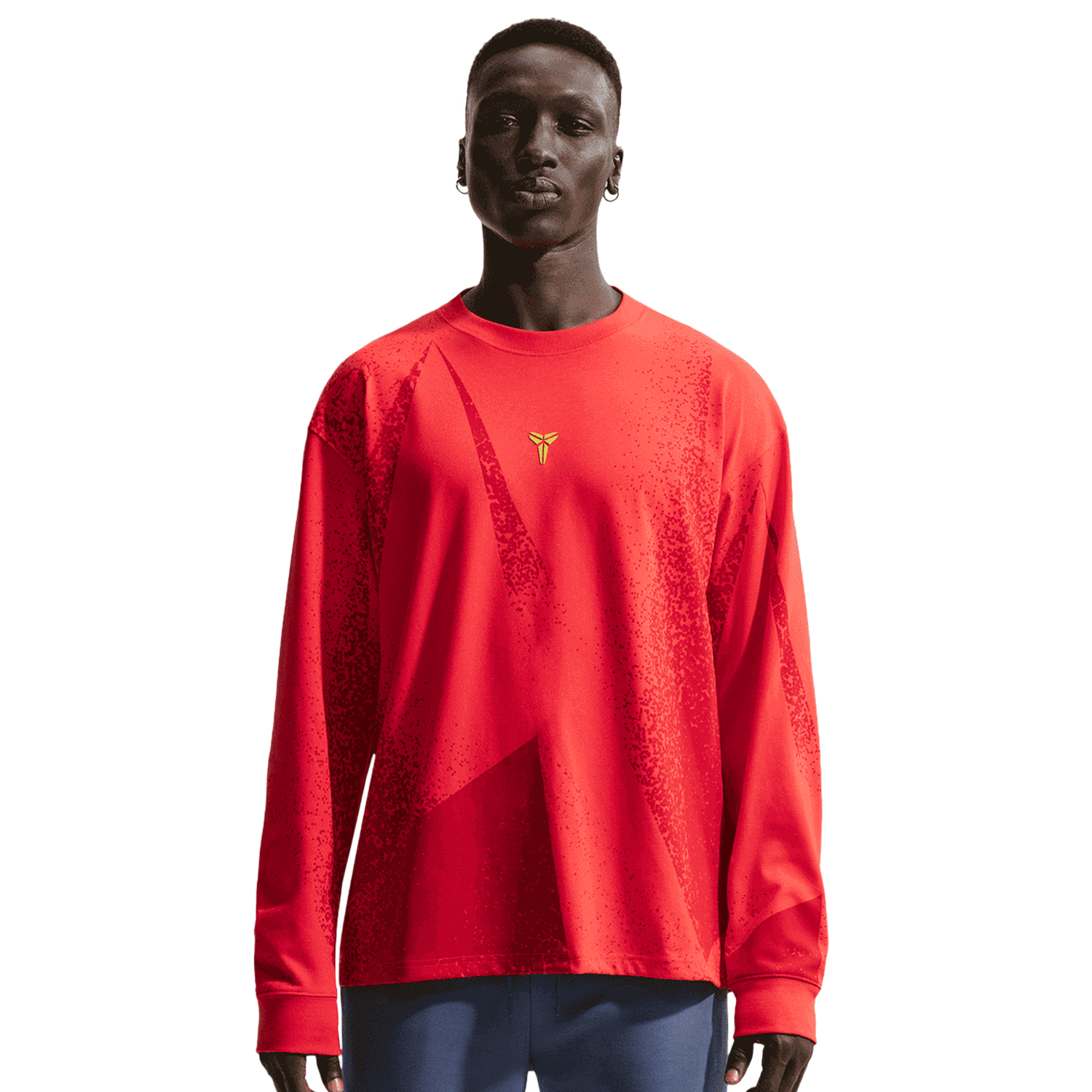 Nike Kobe Dri-FIT M90 Long Sleeve T-Shirt - Men's - Pink