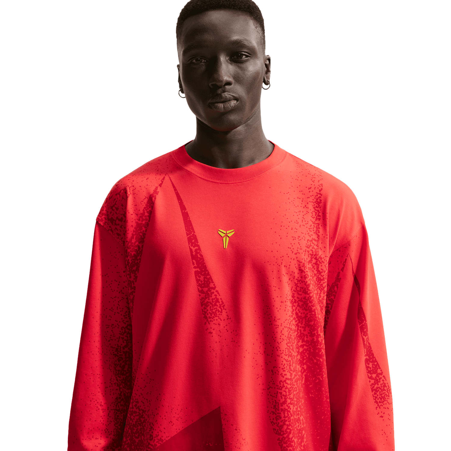 Nike Kobe Dri-FIT M90 Long Sleeve T-Shirt - Men's - Pink