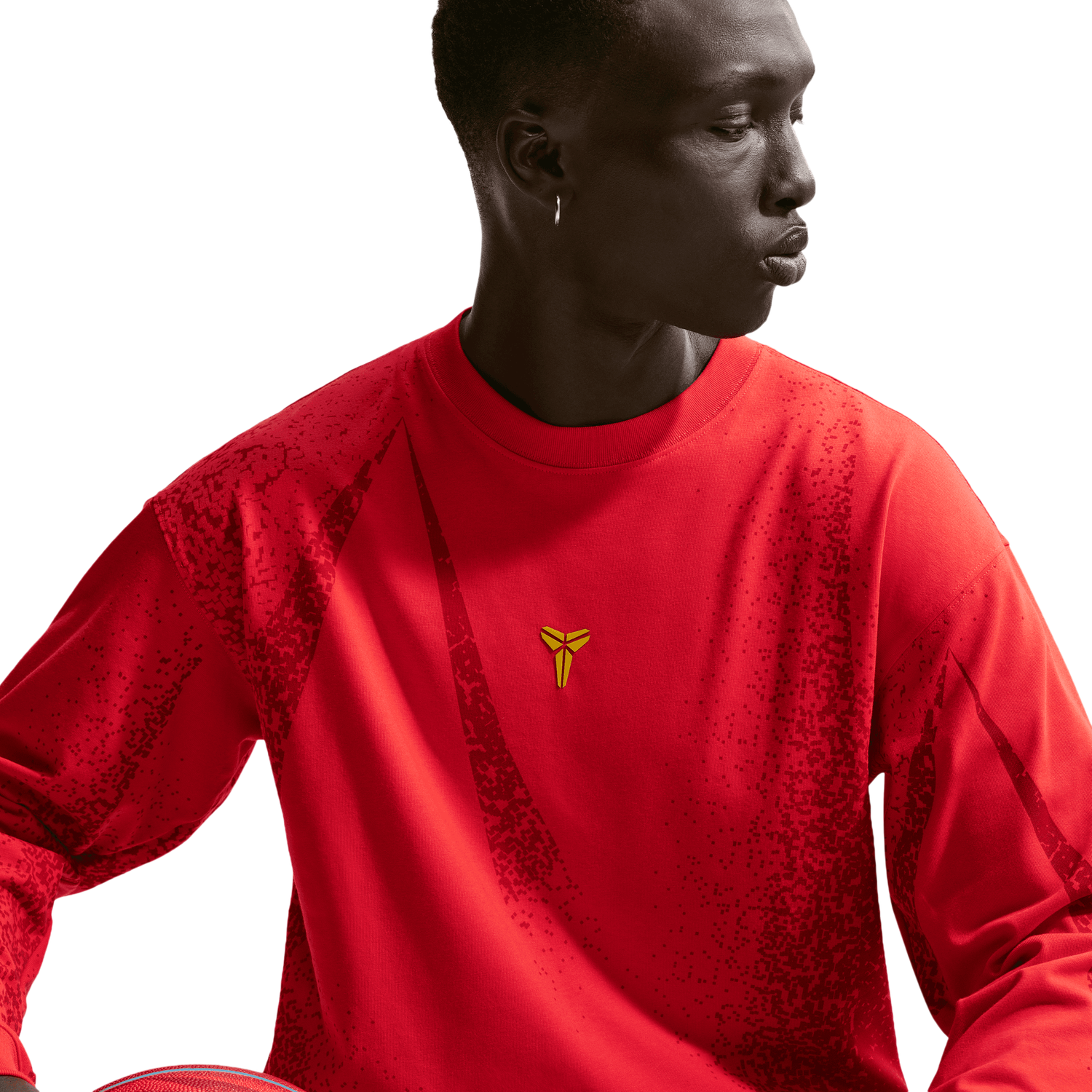 Nike Kobe Dri-FIT M90 Long Sleeve T-Shirt - Men's - Pink