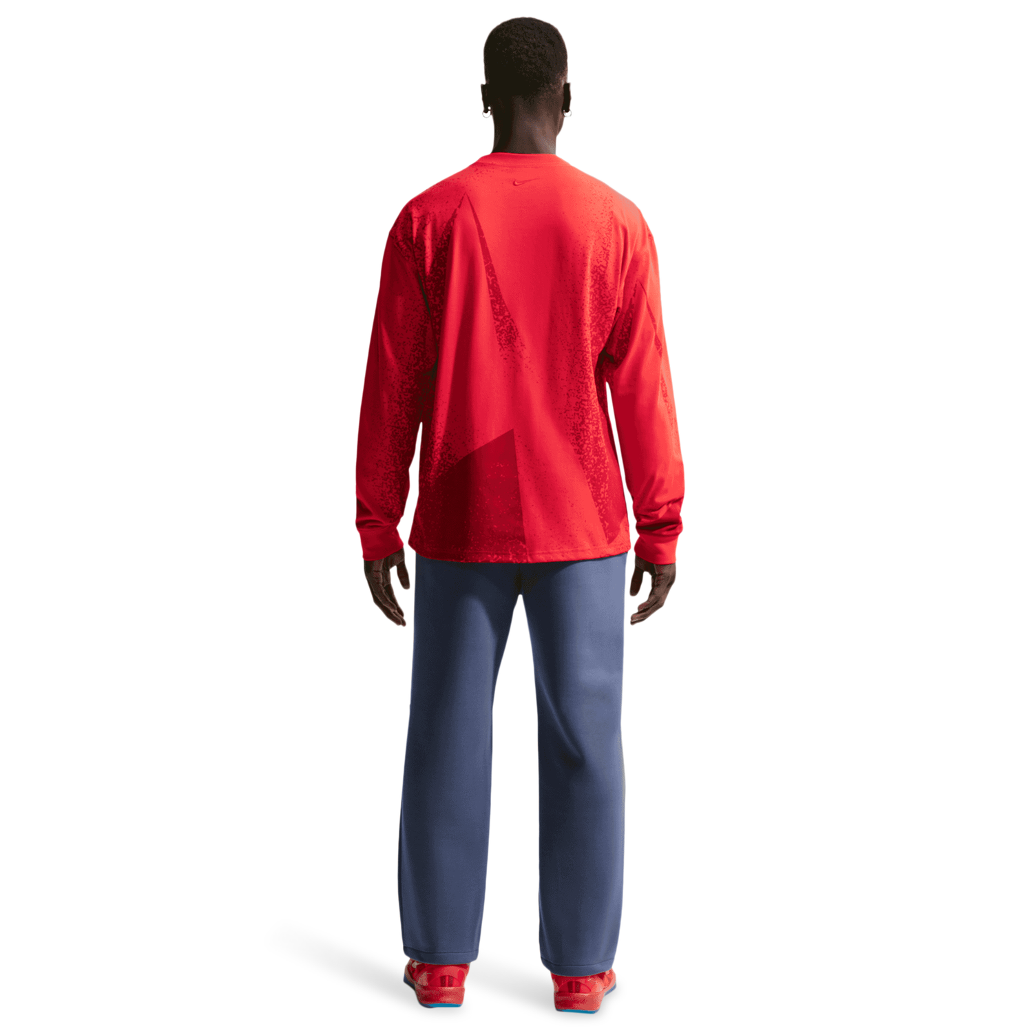 Nike Kobe Dri-FIT M90 Long Sleeve T-Shirt - Men's - Pink