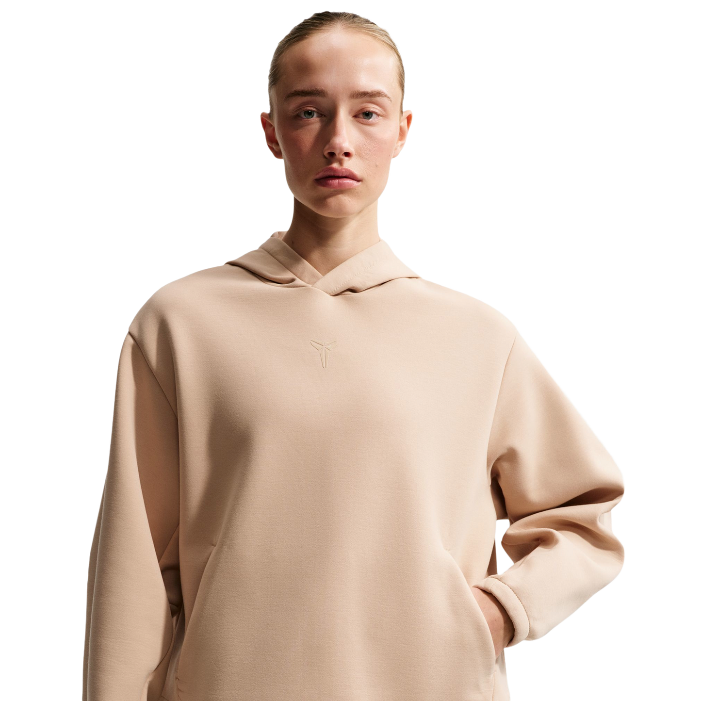 Nike Kobe Dri-FIT Mamba Pullover Hoodie - Women's - Linen/Tan