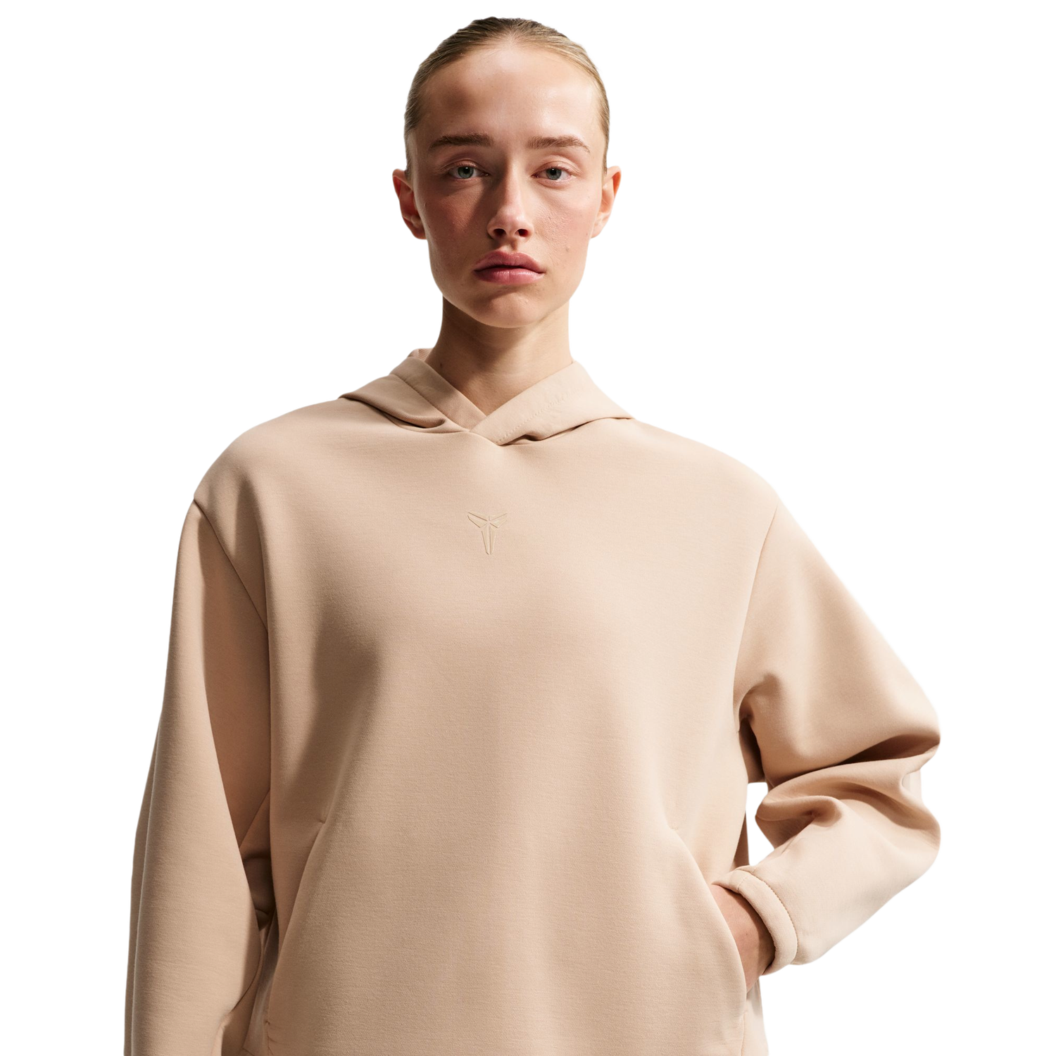 Nike Kobe Dri-FIT Mamba Pullover Hoodie - Women's - Linen/Tan
