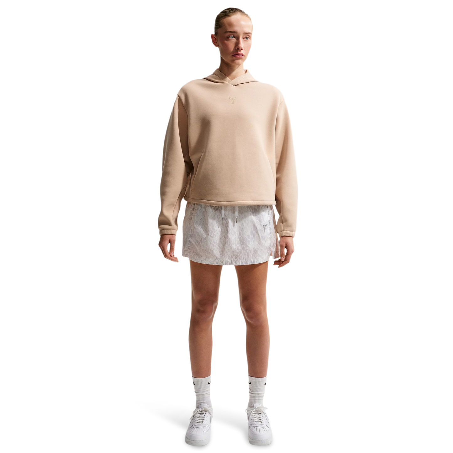 Nike Kobe Dri-FIT Mamba Pullover Hoodie - Women's - Linen/Tan