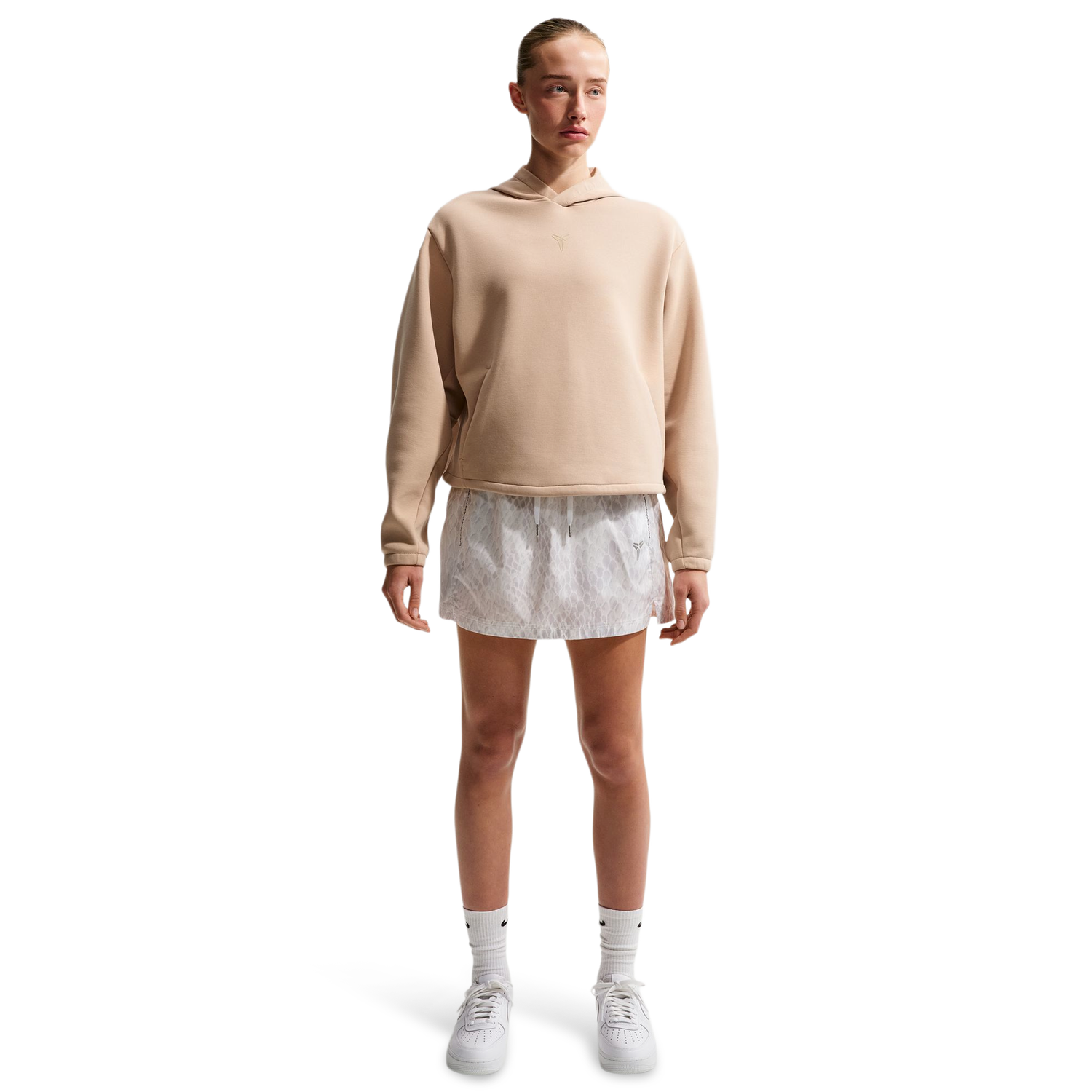 Nike Kobe Dri-FIT Mamba Pullover Hoodie - Women's - Linen/Tan
