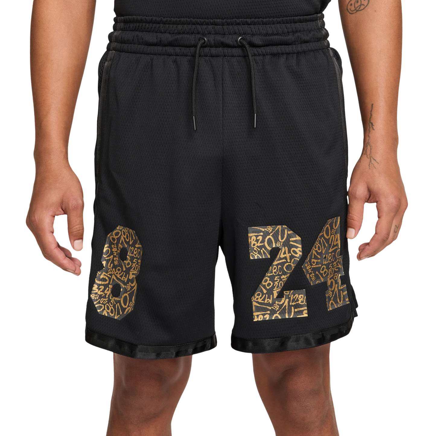 Nike Kobe Bryant Short - Men's - Black/Gold