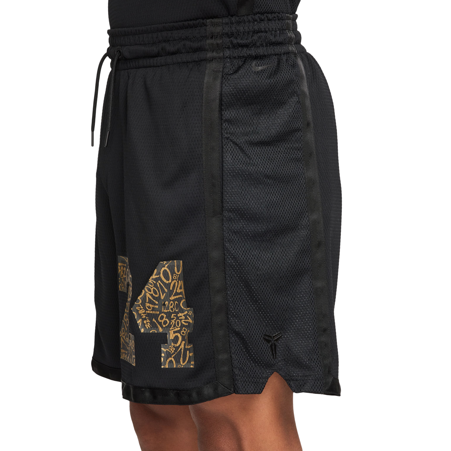 Nike Kobe Bryant Short - Men's - Black/Gold