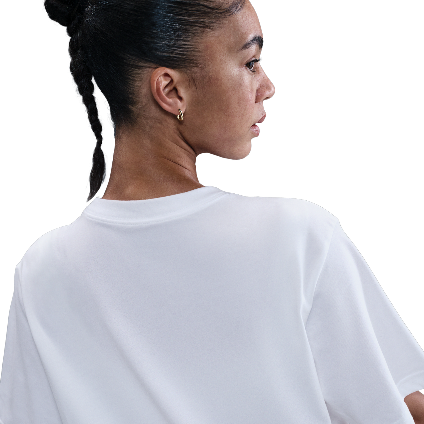 Nike Dri-FIT BB Photo Tee - Women's - White