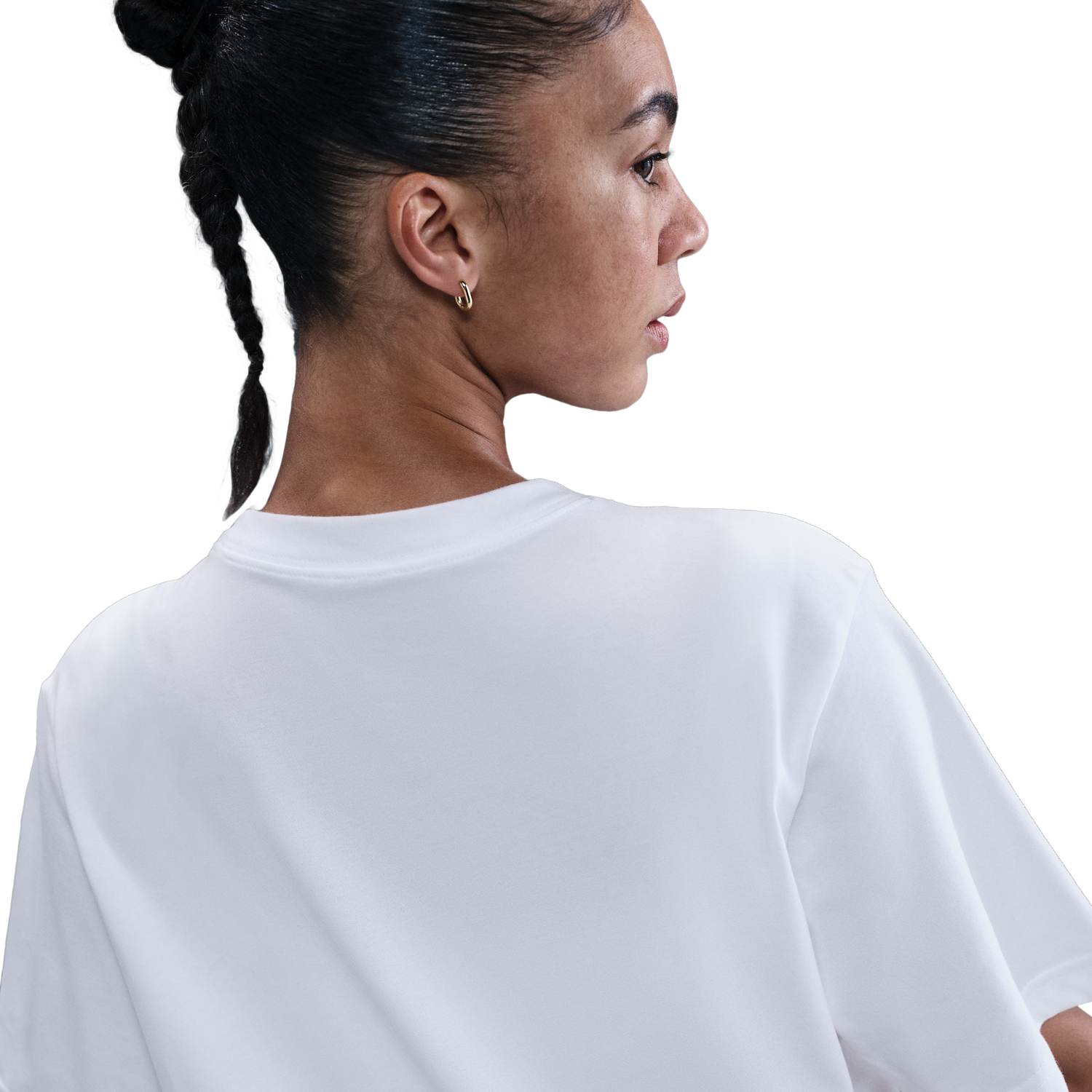 Nike Dri-FIT BB Photo Tee - Women's - White