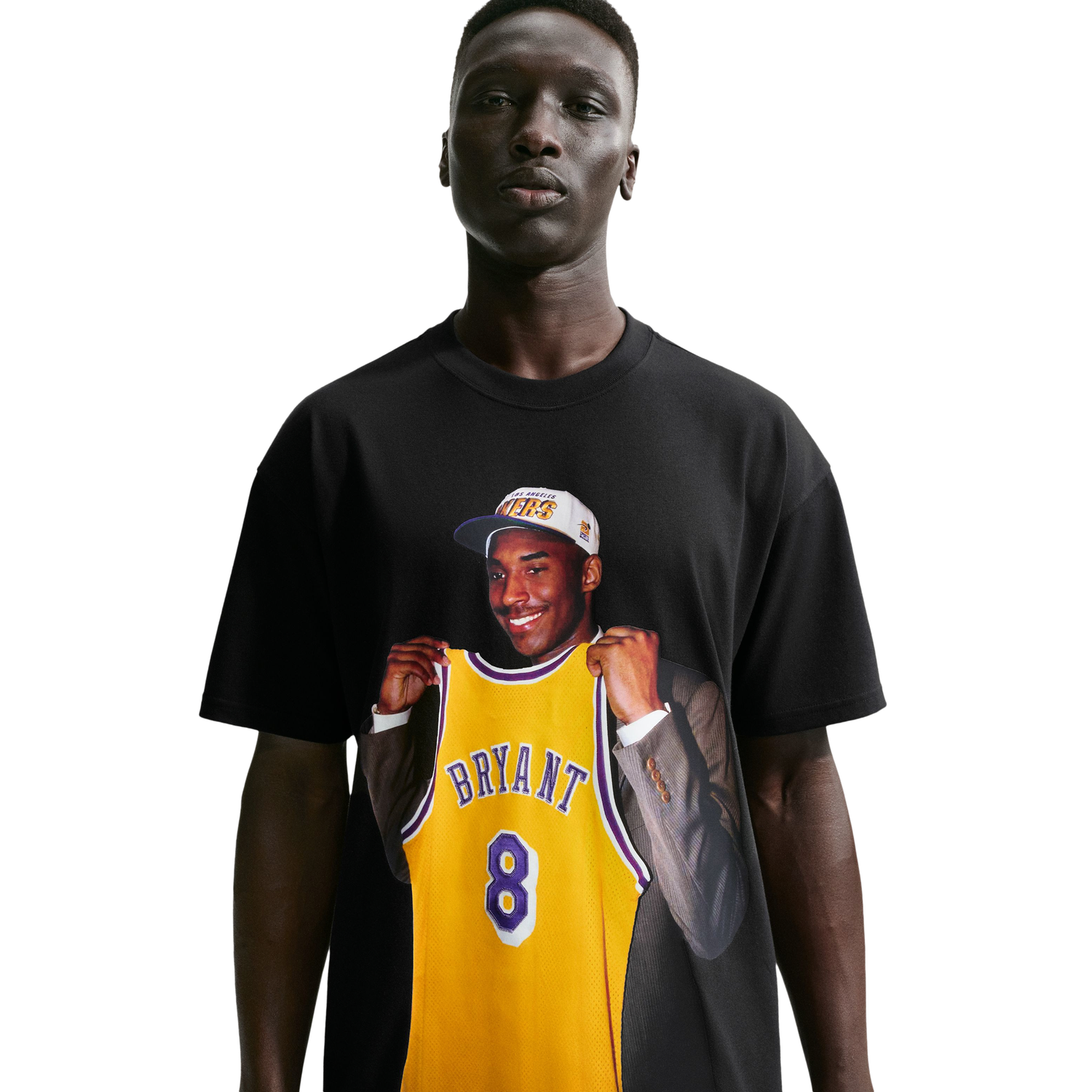 Nike Kobe Bryant M90 Dri-Fit T-Shirt - Men's - Yellow/Black