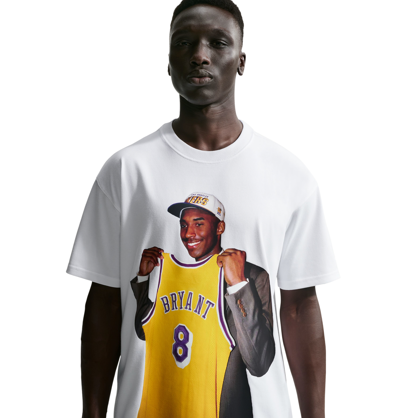 Nike Kobe Bryant M90 Dri-Fit T-Shirt - Men's - White/Multi
