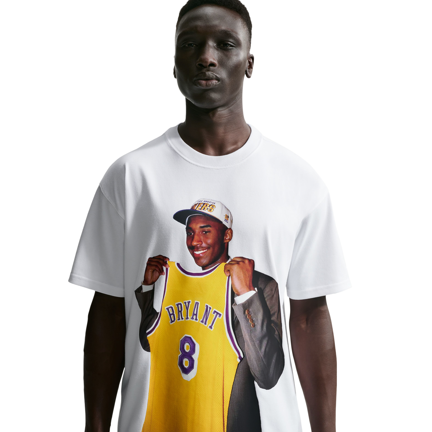 Nike Kobe Bryant M90 Dri-Fit T-Shirt - Men's - White/Multi