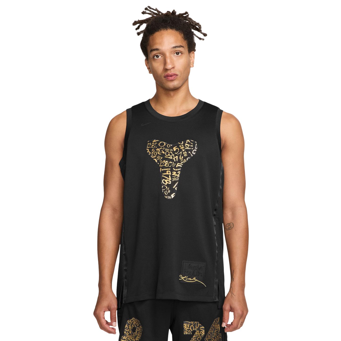 Nike Kobe Bryant Performance Jersey - Men's - Black/Gold