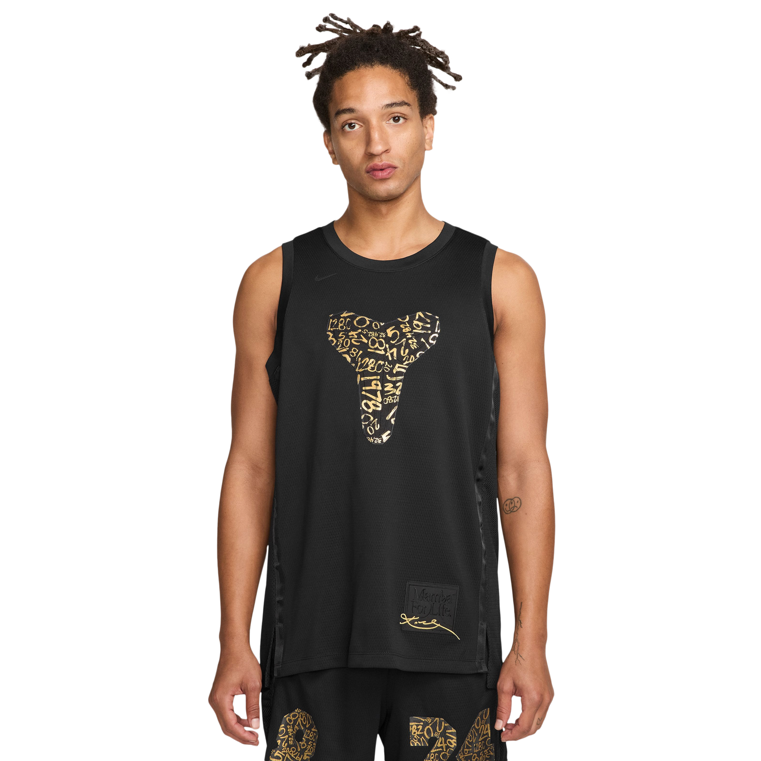 Nike Kobe Bryant Performance Jersey - Men's - Black/Gold