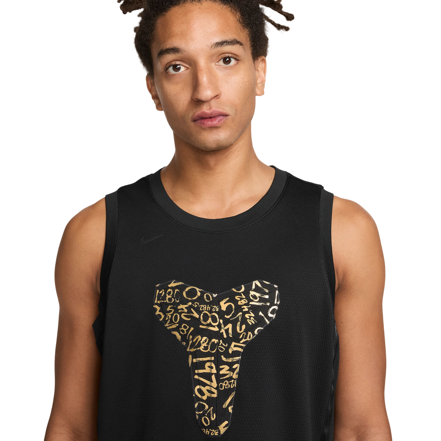 Nike Kobe Bryant Performance Jersey - Men's - Black/Gold