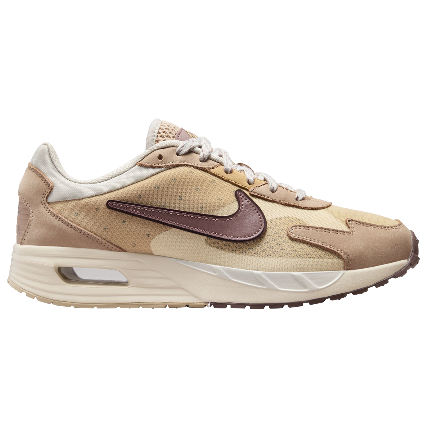 Nike Air Max Solo - Men's - Sesame/Smokey Mauve/Sanddrift