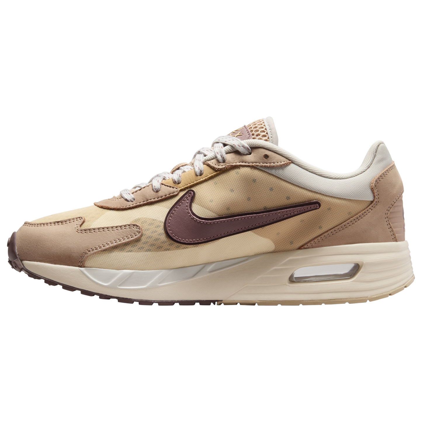 Nike Air Max Solo - Men's - Sesame/Smokey Mauve/Sanddrift