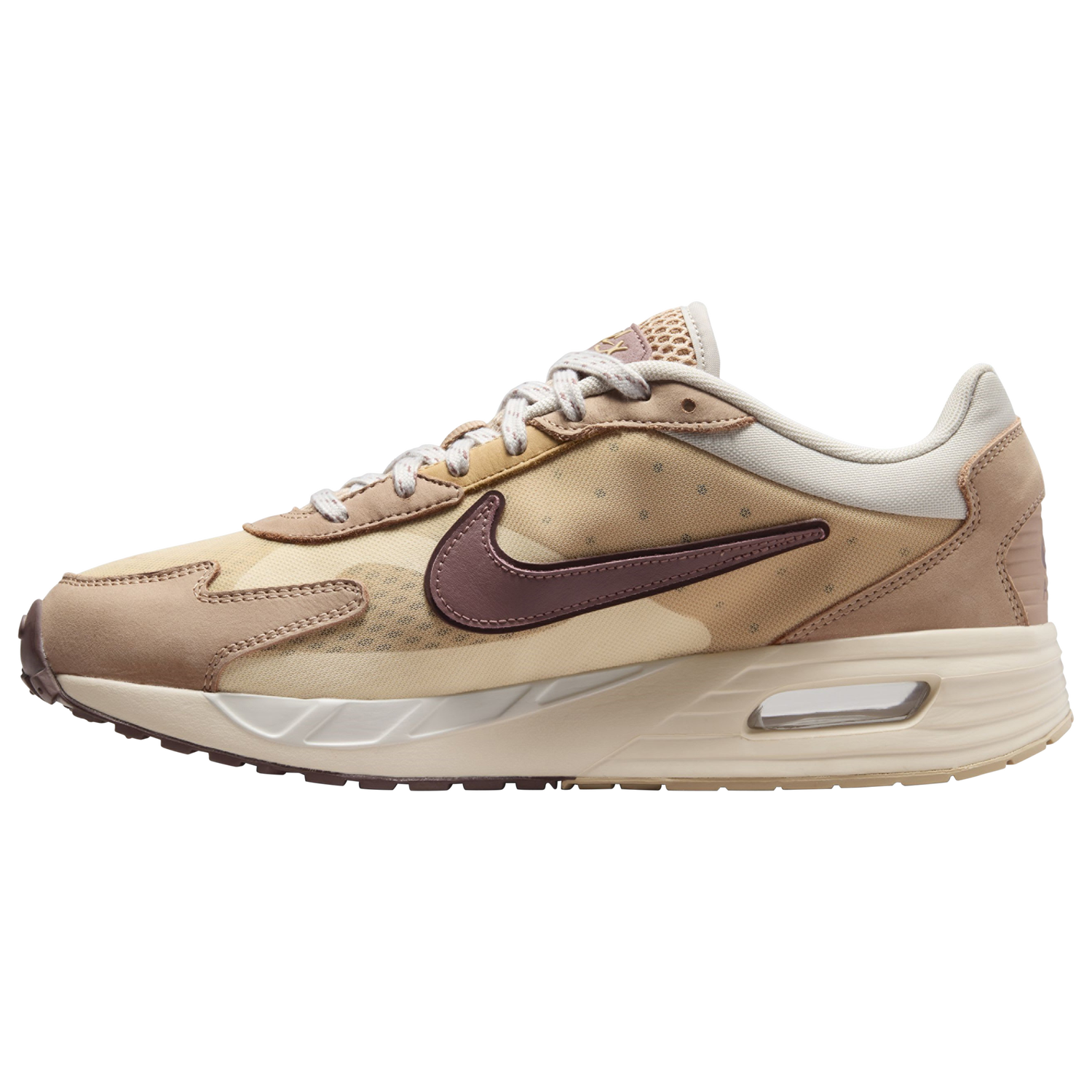 Nike Air Max Solo - Men's - Sesame/Smokey Mauve/Sanddrift