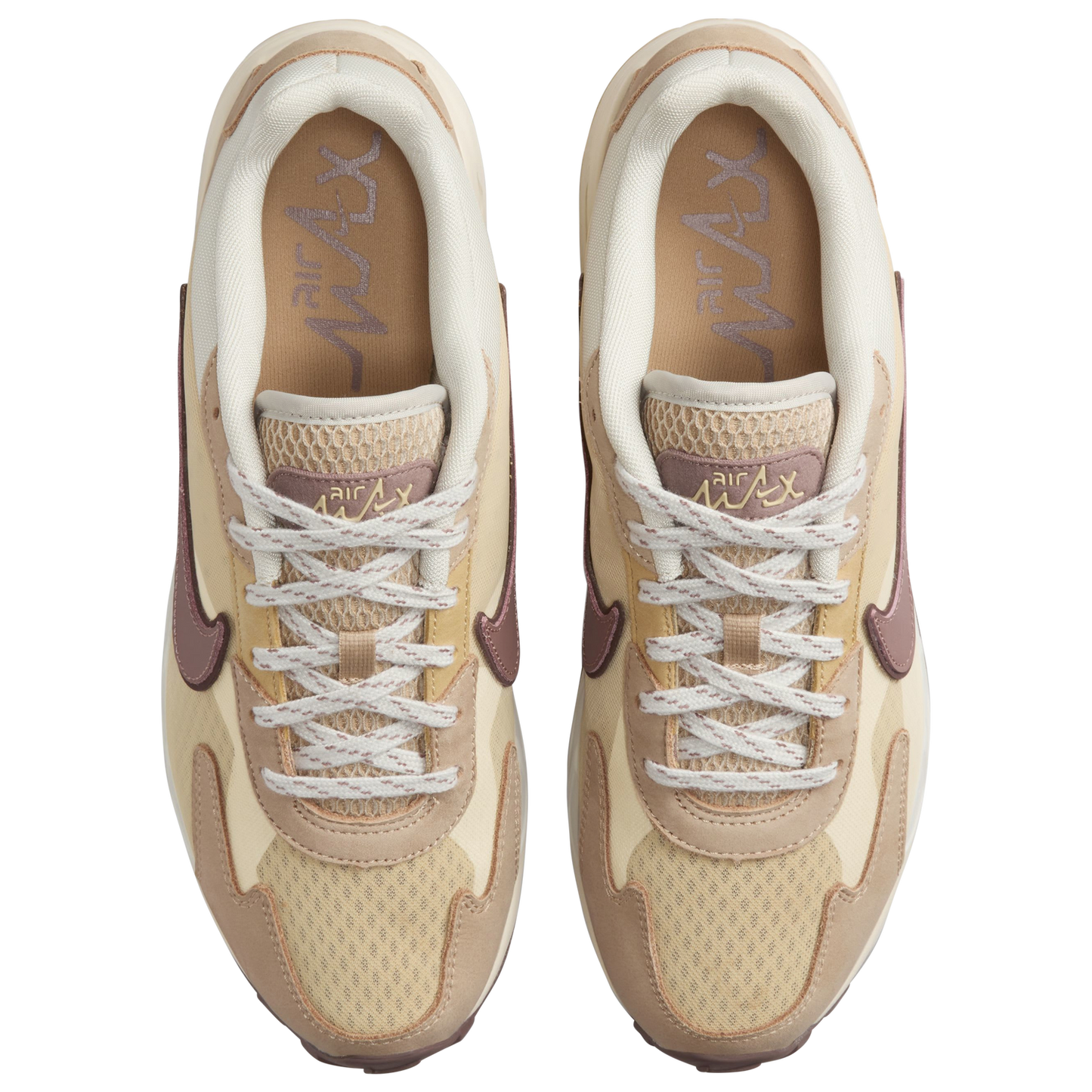 Nike Air Max Solo - Men's - Sesame/Smokey Mauve/Sanddrift