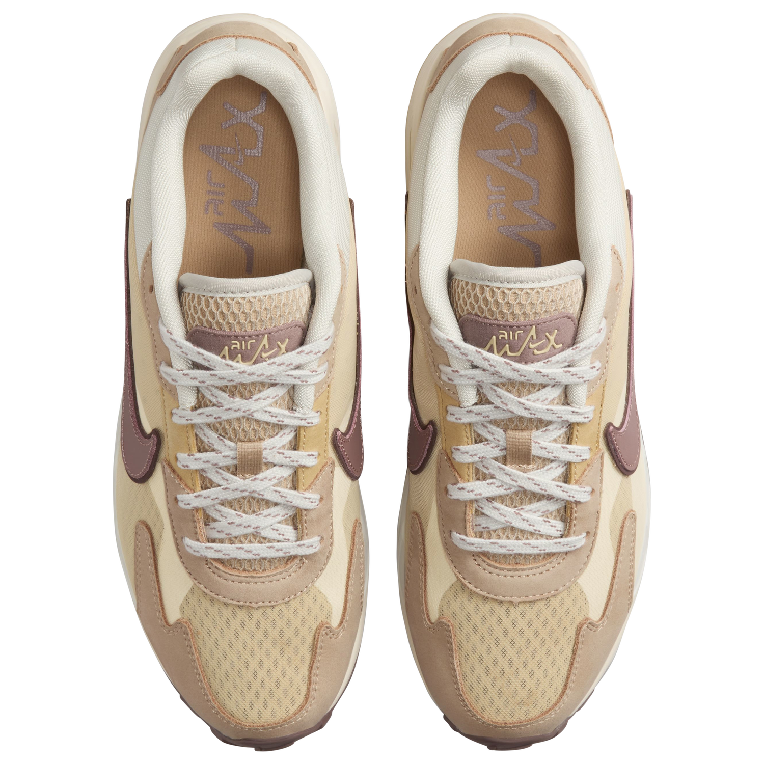 Nike Air Max Solo - Men's - Sesame/Smokey Mauve/Sanddrift