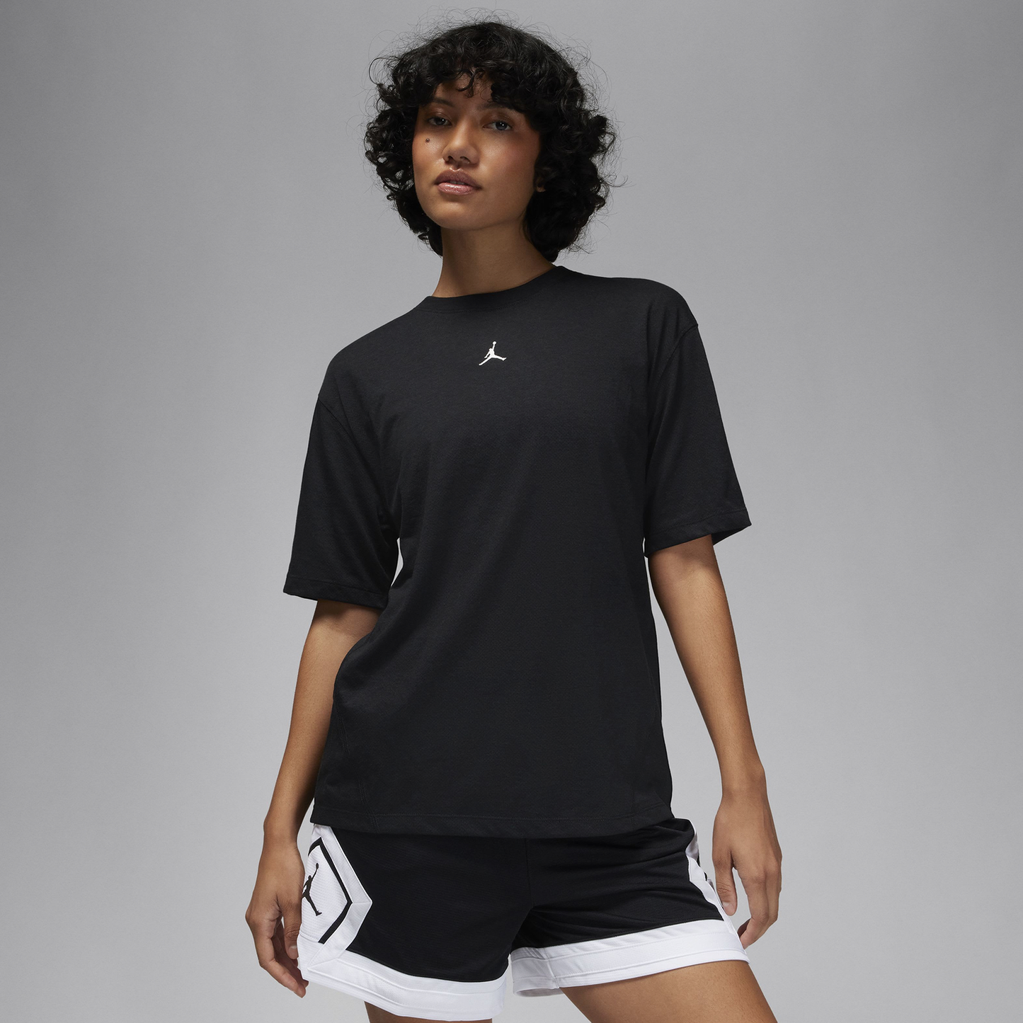 Jordan SPT Diamond Top - Women's - Black