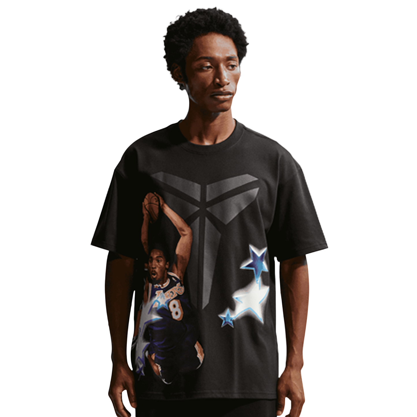 Nike Kobe Dri-FIT M90 All Star Weekend T-Shirt - Men's - Gray/Purple/Black
