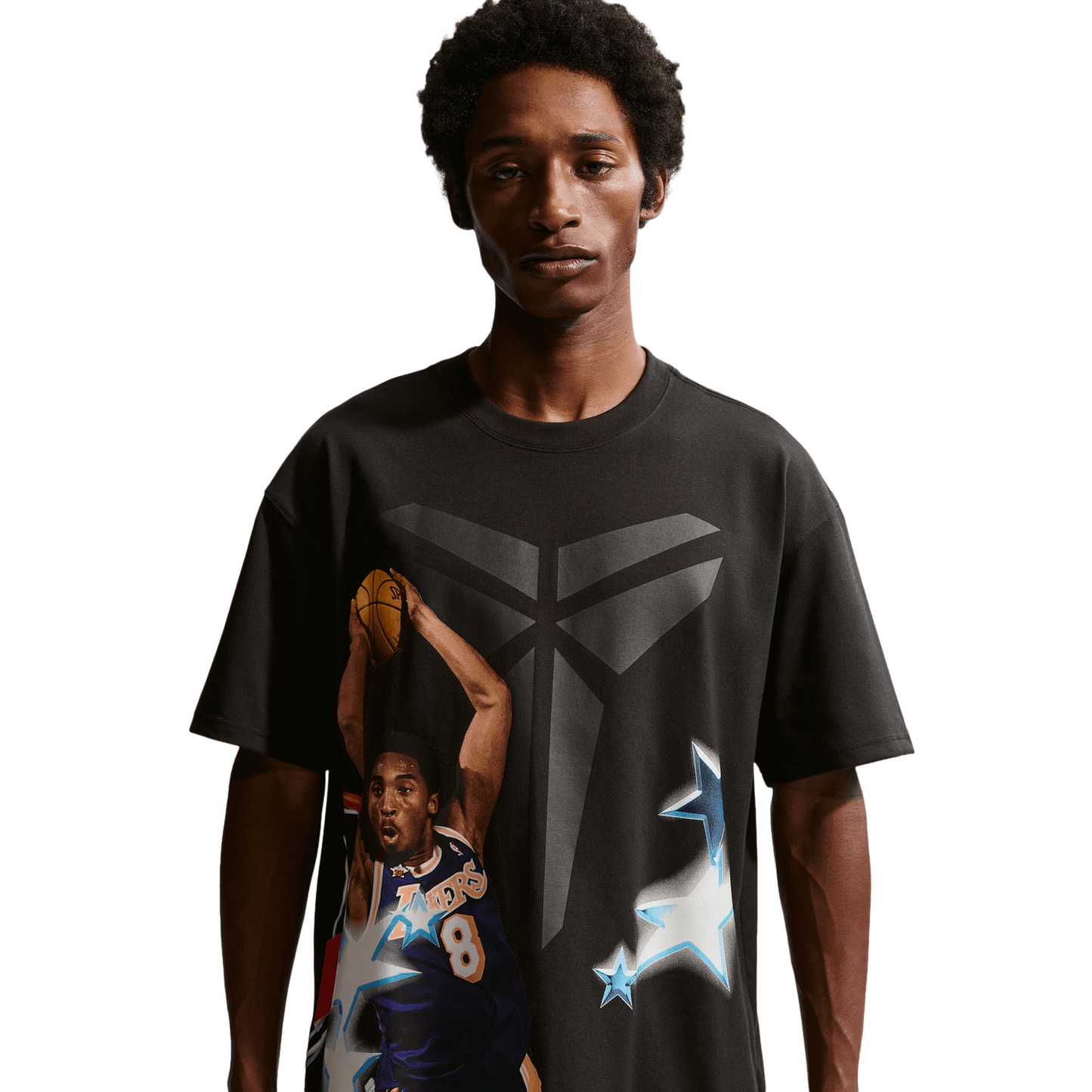 Nike Kobe Dri-FIT M90 All Star Weekend T-Shirt - Men's - Gray/Purple/Black