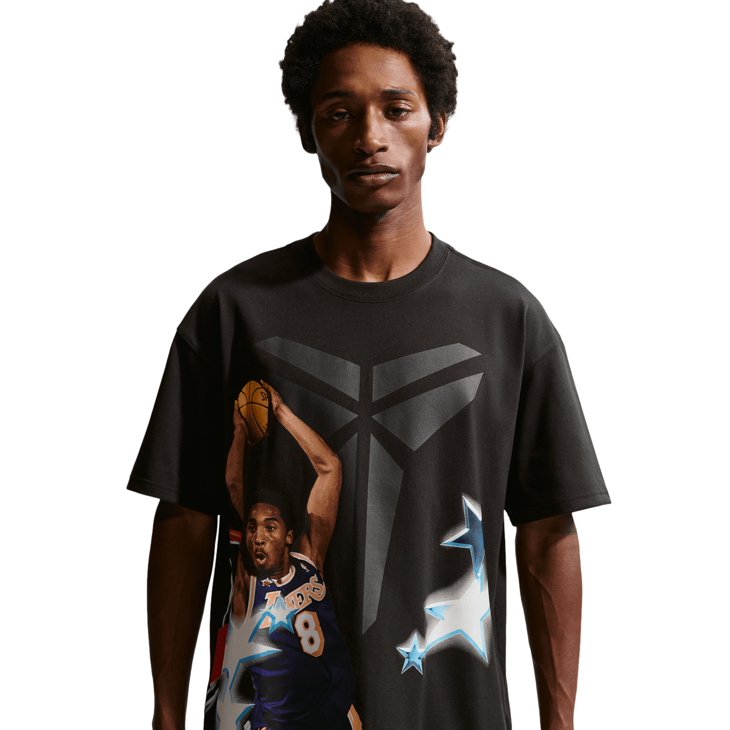 Nike Kobe Dri-FIT M90 All Star Weekend T-Shirt - Men's - Gray/Purple/Black