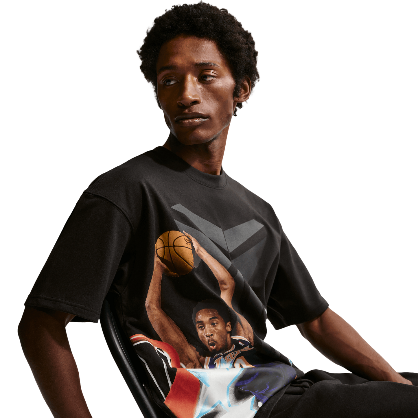 Nike Kobe Dri-FIT M90 All Star Weekend T-Shirt - Men's - Gray/Purple/Black