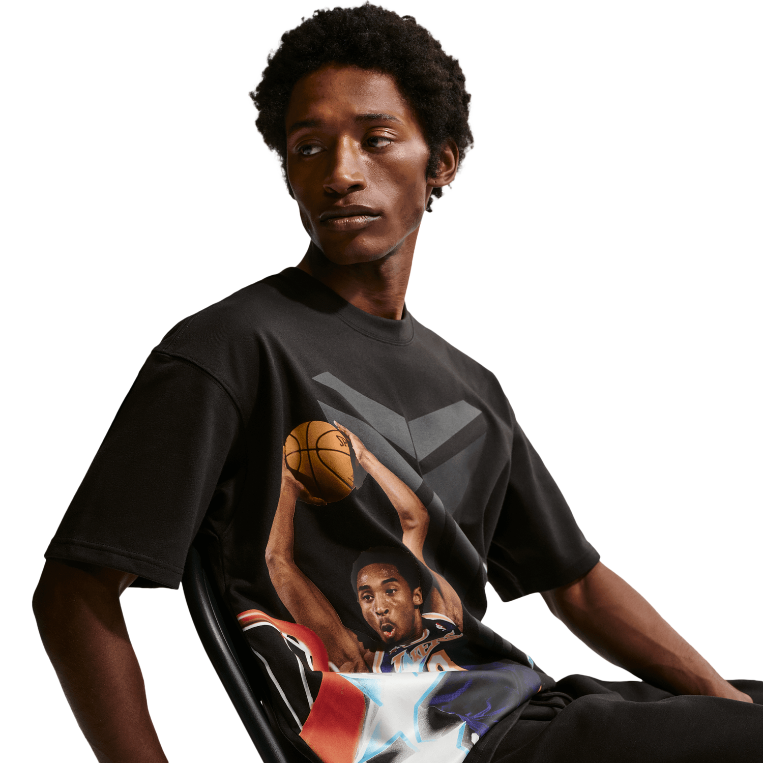 Nike Kobe Dri-FIT M90 All Star Weekend T-Shirt - Men's - Gray/Purple/Black