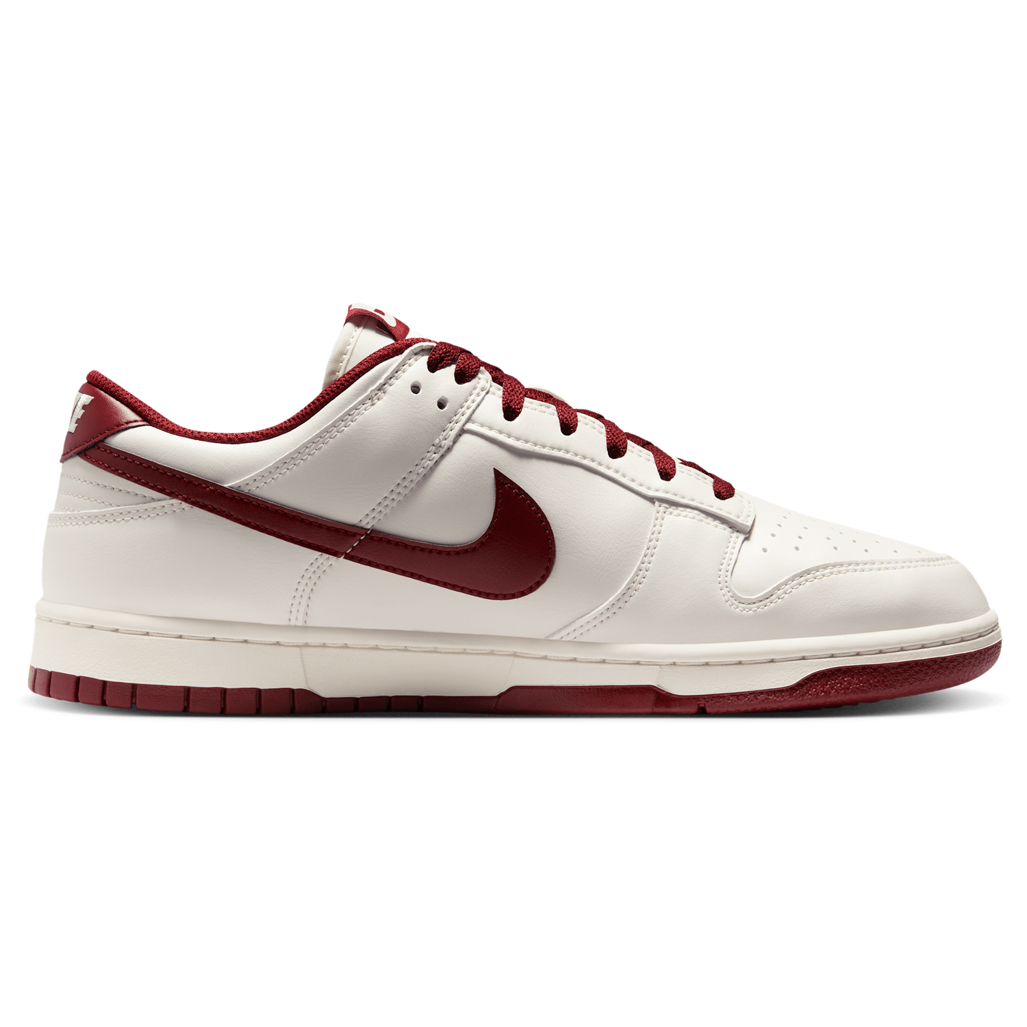 Nike Dunk Low Retro Premium - Men's - Team Red/Phantom/Phantom