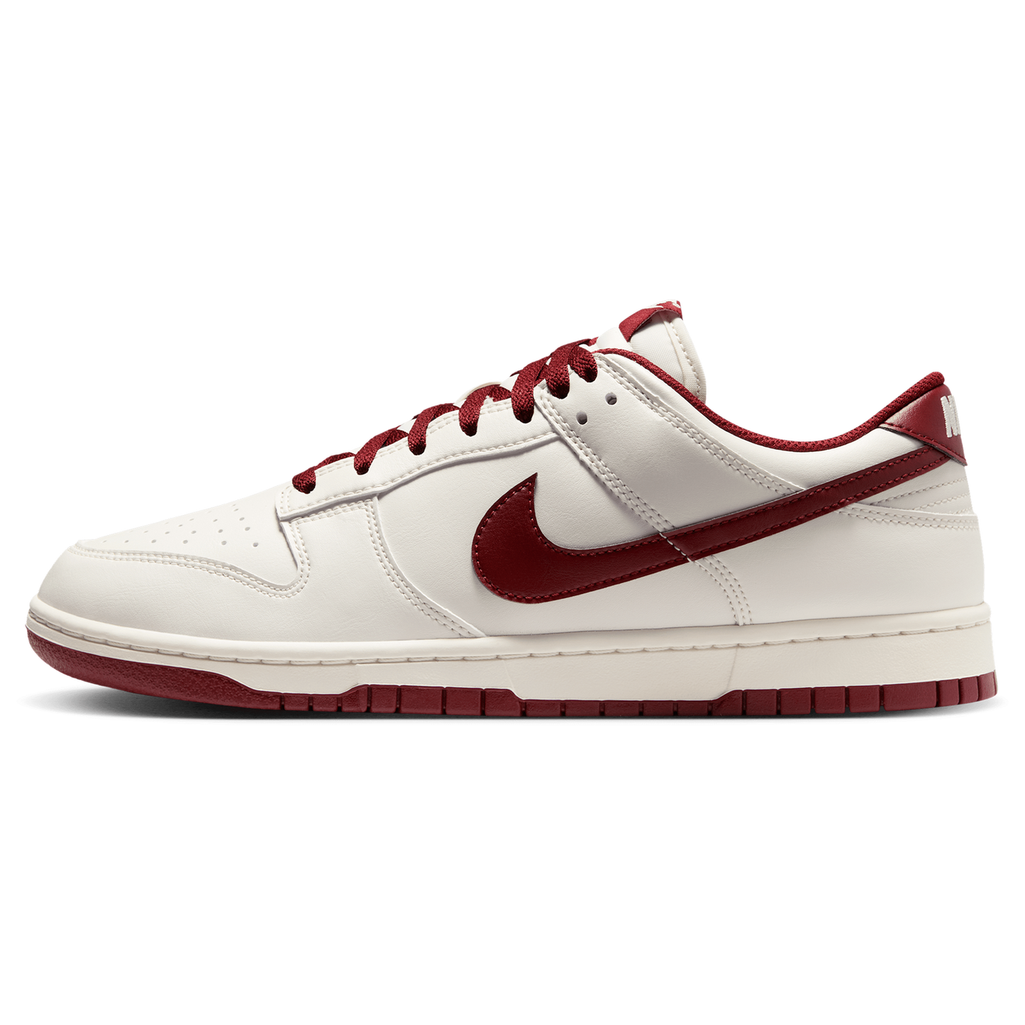 Nike Dunk Low Retro Premium - Men's - Team Red/Phantom/Phantom