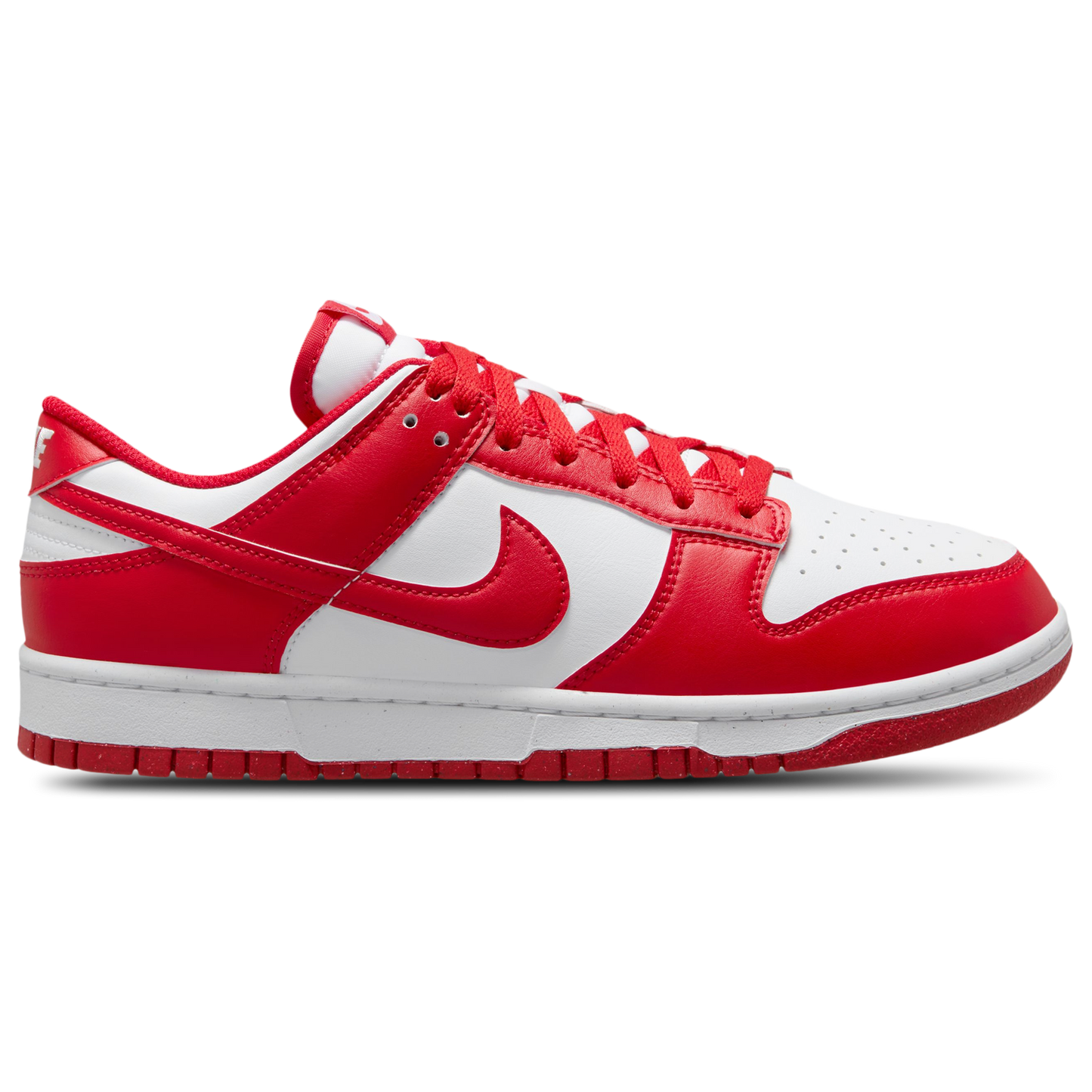 Nike Dunk Low Retro Bttys - Men's - White/University Red/White