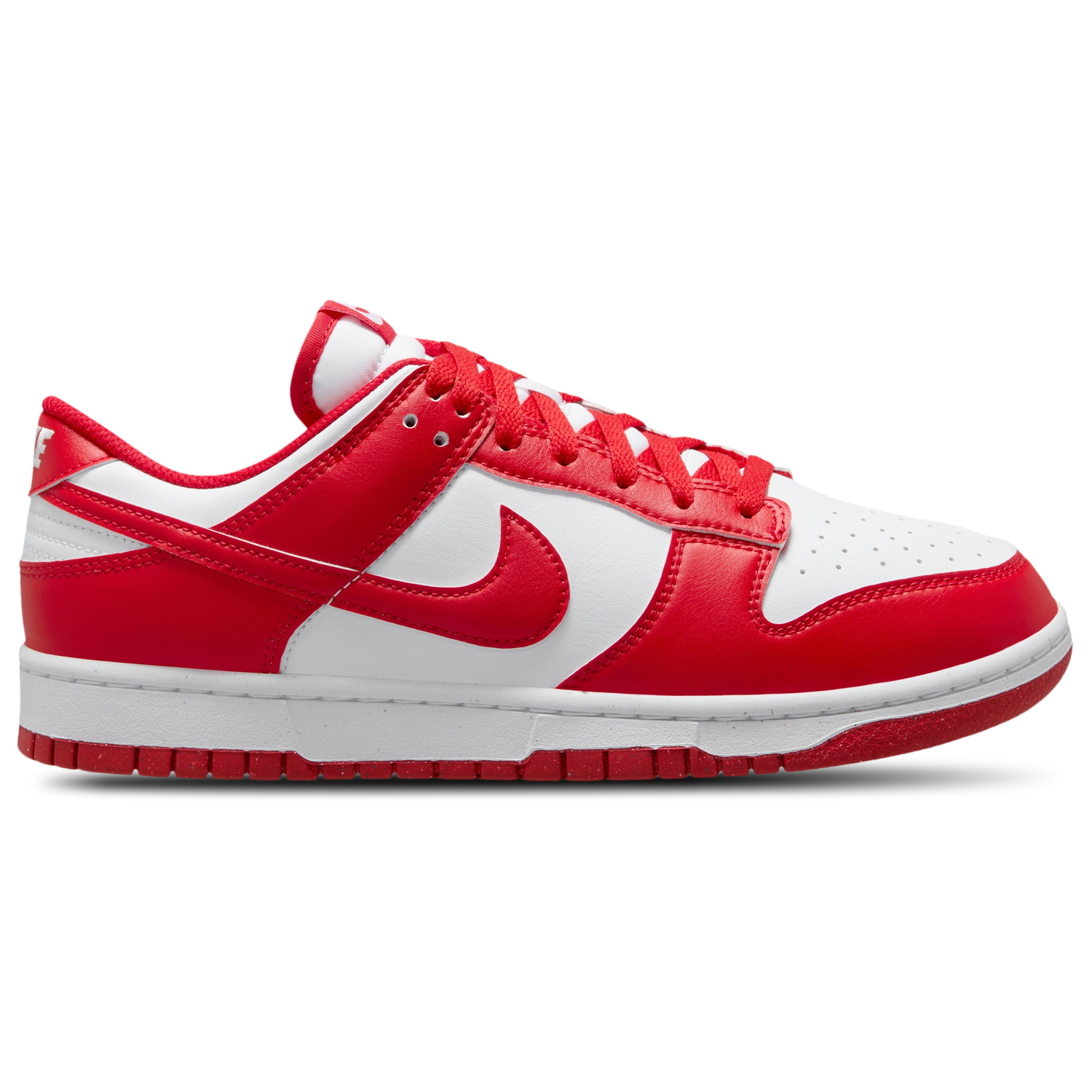Nike Dunk Low Retro Bttys - Men's - White/University Red/White