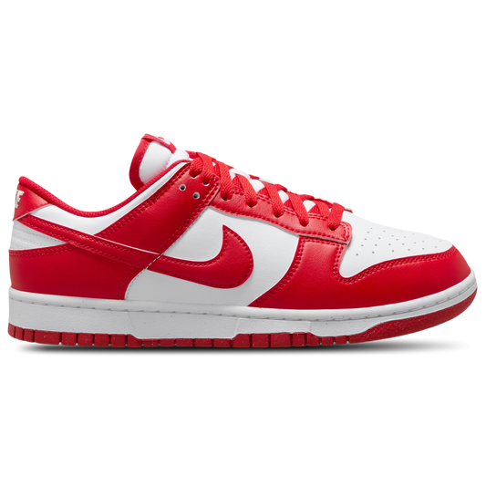 Nike Dunk Low Retro Bttys - Men's - White/University Red/White